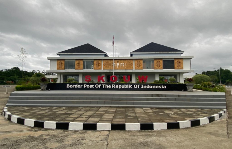 Pembukaan PLBN Skouw Untuk Destinasi PON Masih Belum Ada Keputusan